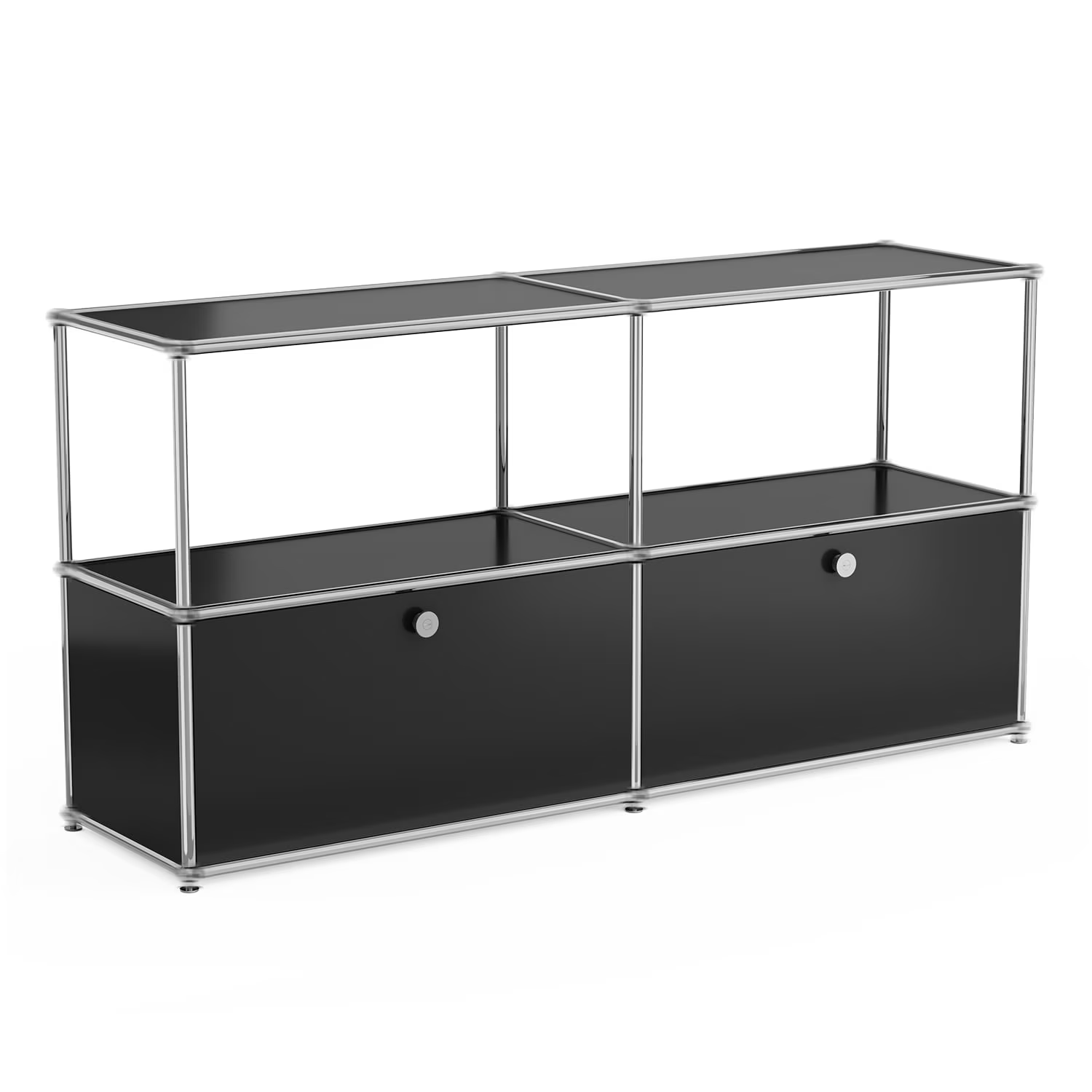 Raffle Pinker Metal Storage Organizer Cube Storage Cabinet Modern Accent Steel Organizer for Living Room Bedroom,White
