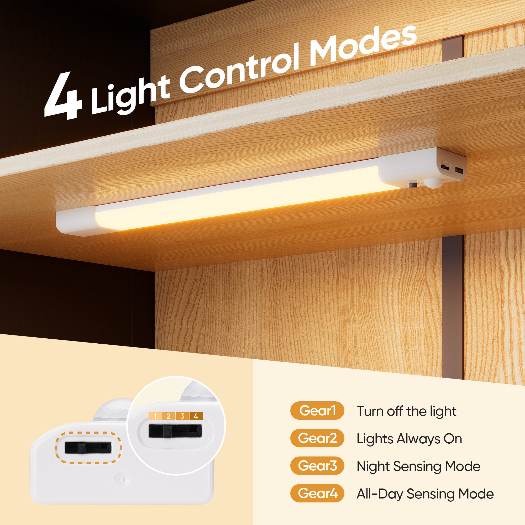 Cottinch 71" Arch Storage Cabinet with Doors and Shelves,Wooden Kitchen Pantry Cabinet,LED Lighted Display Cabinet for Living Room