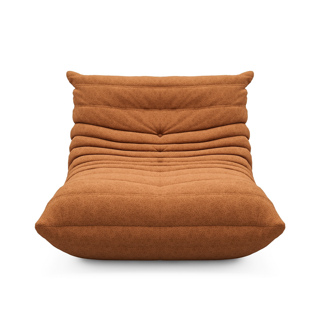 Raffle Pinker Giant Bean Bag Chair Lazy Floor Sofa, Memory Foam Fireside Sofa for Adults, for Living Room Bedroom Dorm Office