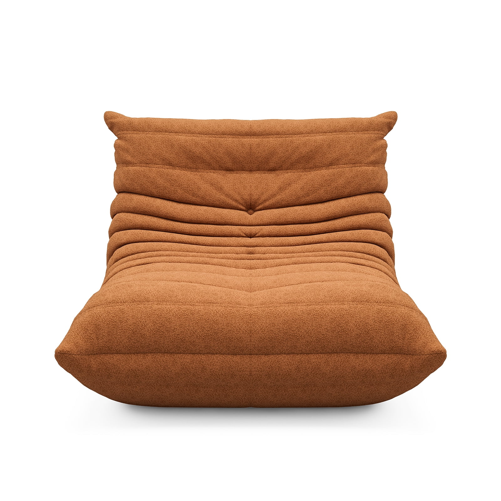 Raffle Pinker Giant Bean Bag Chair Lazy Floor Sofa, Memory Foam Fireside Sofa for Adults, for Living Room Bedroom Dorm Office