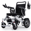 Morrean Electric Wheelchair Power Foldable Motorized Wheelchairs Mobility Scooter for Adults Senior,300 lbs,Black Silver