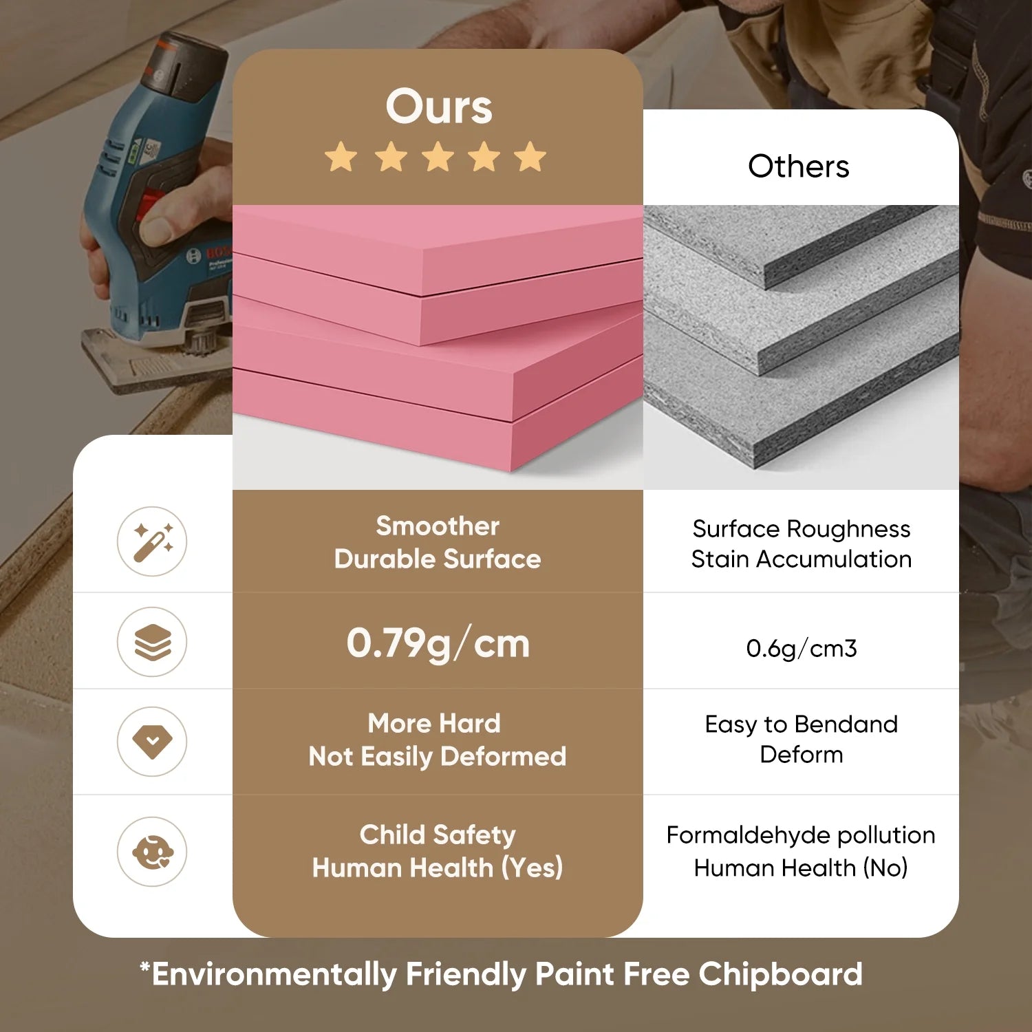 Cottinch Pink Vanity with Mirror and 3 Color Lights,Makeup Vanity Desks Bedroom Dressing Table w/ Storage 4 Drawers,Charging Station