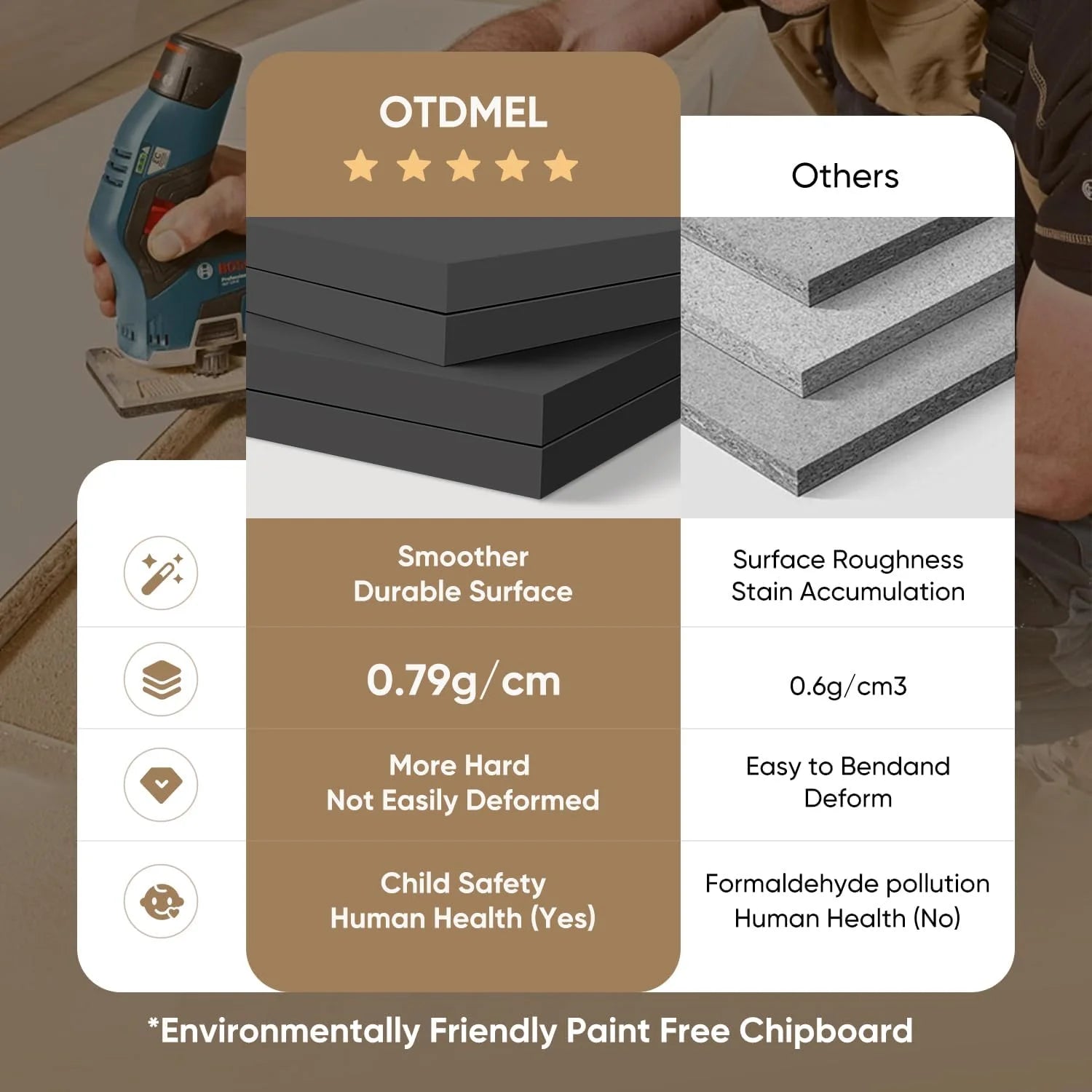 eChamp Makeup Vanity Desk with Lights & Mirror, Vanity Table with 4 Drawers,Storage Shelf,Charging Station,3 Color Modes Adjustable Brightness Dressing Table,Black