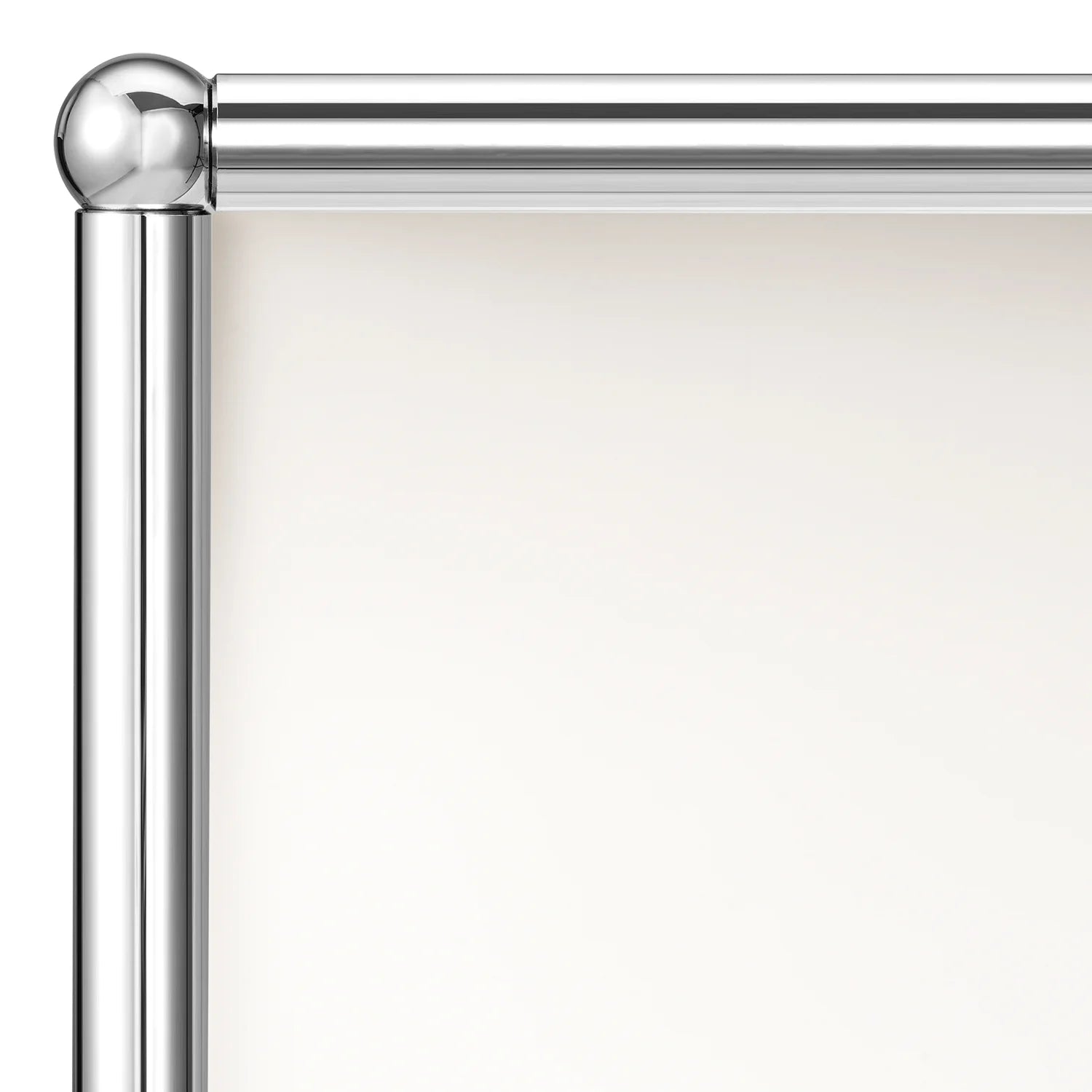 2-Tier Metal Storage Cabinets with 3 Door Free-Standing Steel Locker Modern Storage Organizer for Living Room Home Office White