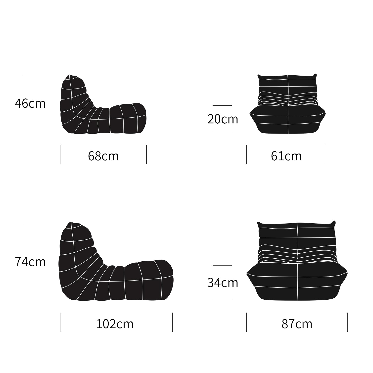 Togo Sofa