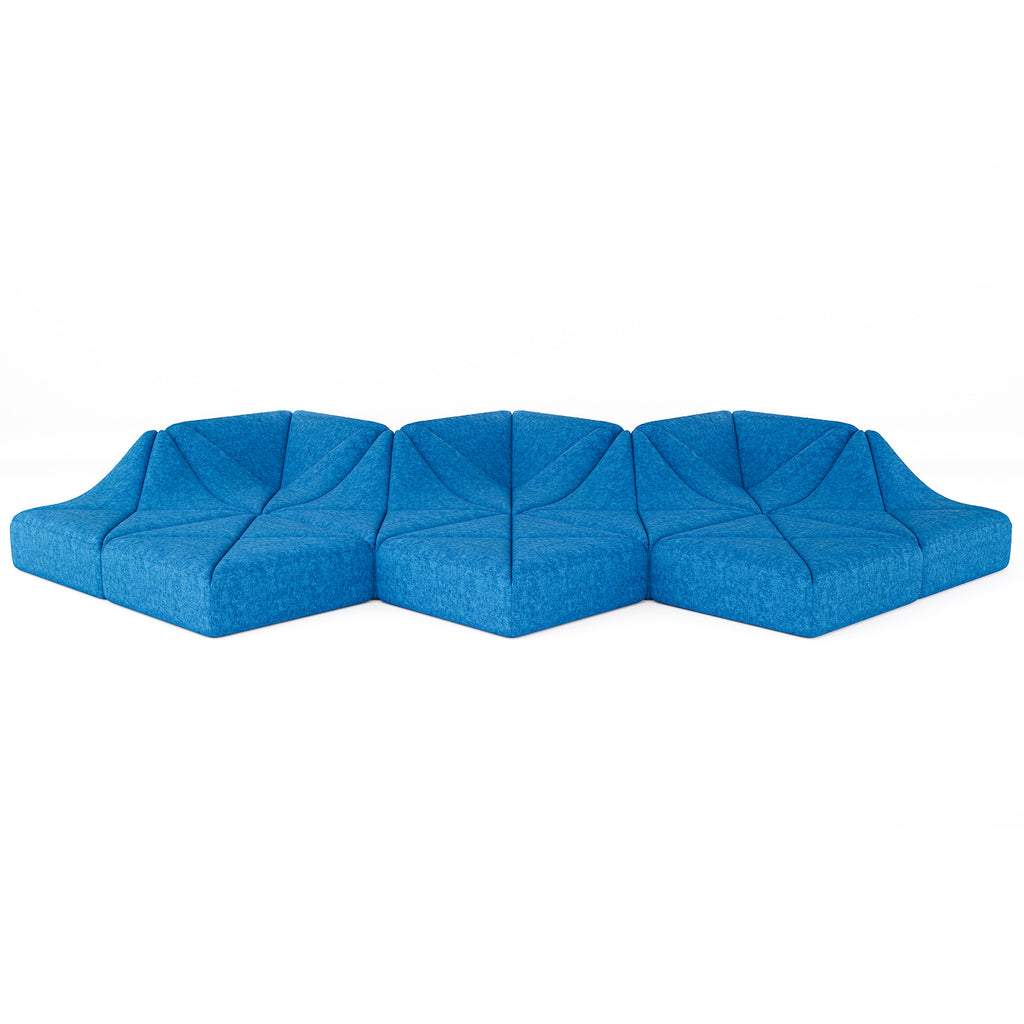 SAINCH Dune Modular Sectional Sofa, L Shaped Sectional Sofa, Convertible Modular Couch for Living Room Modern Deep Seat Furniture