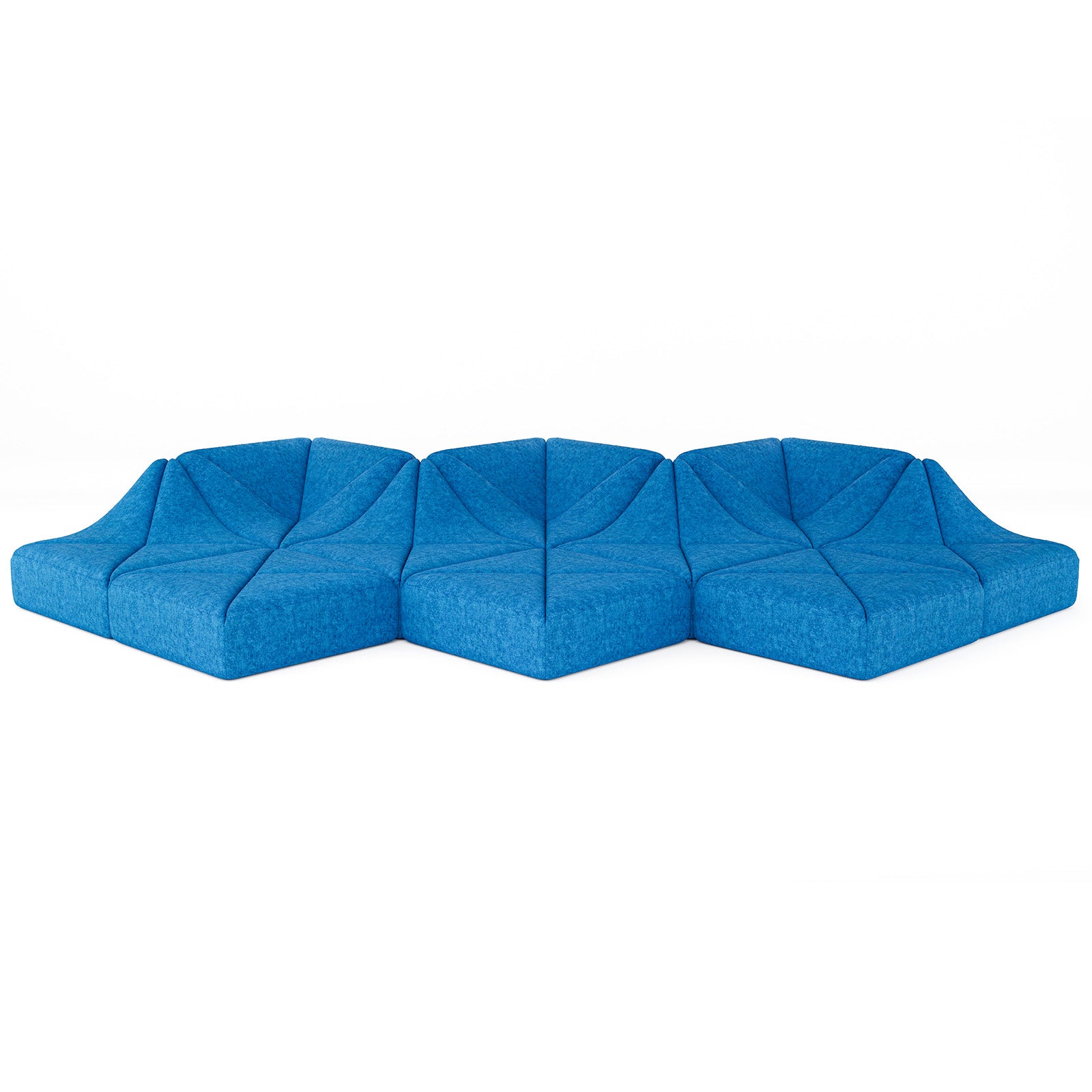 SAINCH Dune Modular Sectional Sofa, L Shaped Sectional Sofa, Convertible Modular Couch for Living Room Modern Deep Seat Furniture