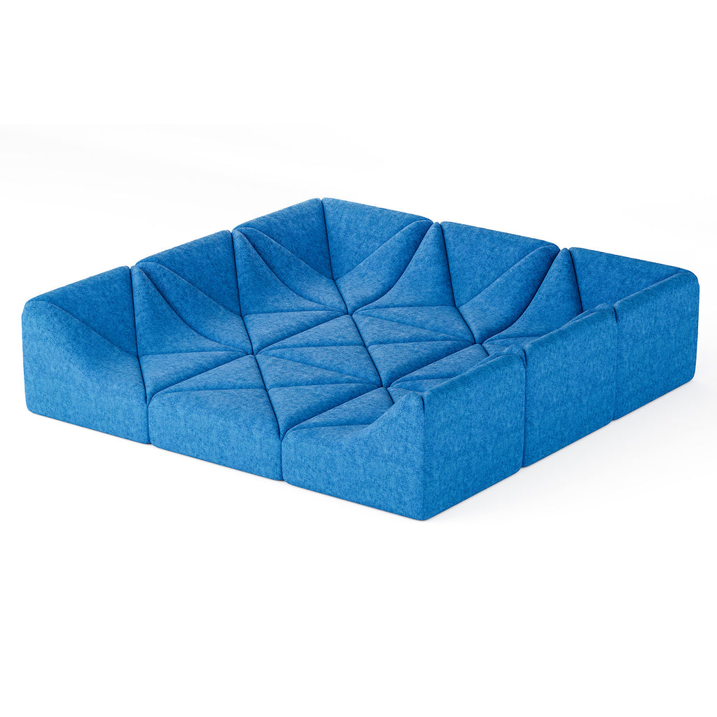eChamp Free Combination Geometric Modular Sofa, Oversized Geometric Modular Sofa for Living Room
