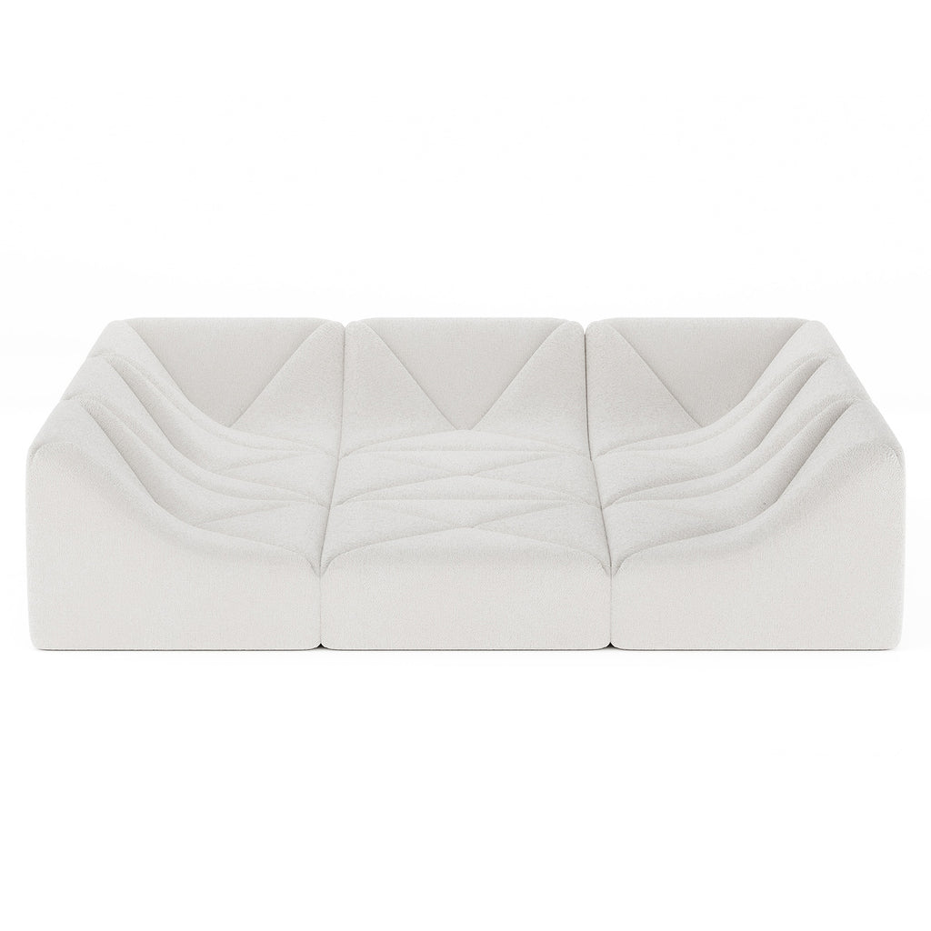 SAINCH Dune Modular Sectional Sofa, L Shaped Sectional Sofa, Convertible Modular Couch for Living Room Modern Deep Seat Furniture