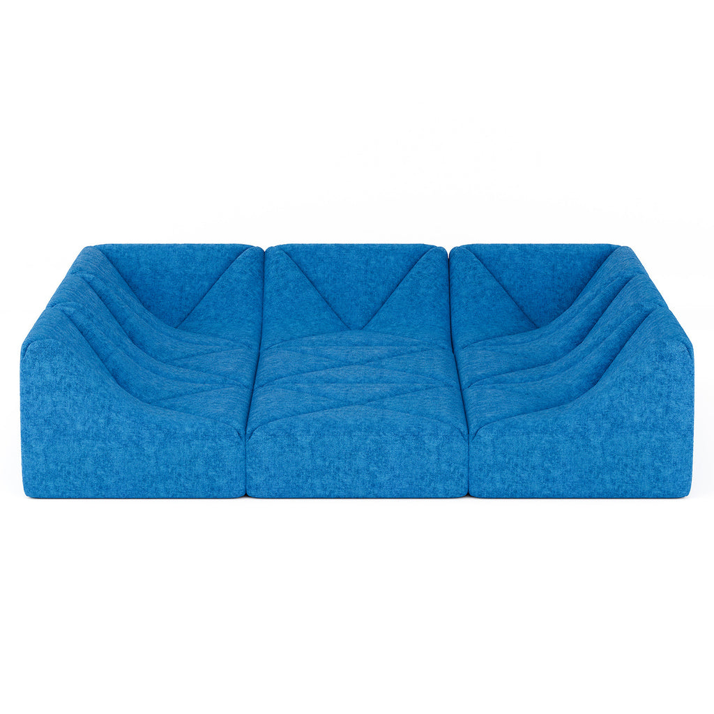 SAINCH Dune Modular Sectional Sofa, L Shaped Sectional Sofa, Convertible Modular Couch for Living Room Modern Deep Seat Furniture
