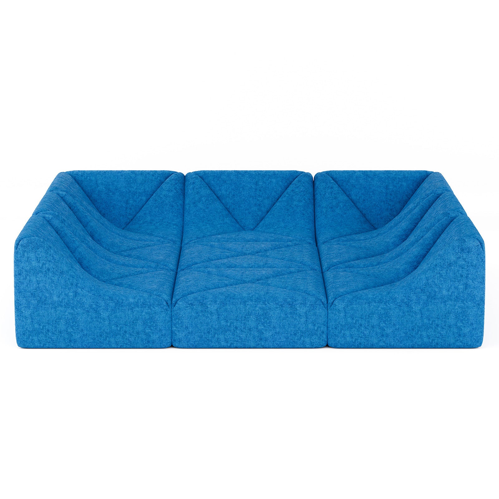 SAINCH Dune Modular Sectional Sofa, L Shaped Sectional Sofa, Convertible Modular Couch for Living Room Modern Deep Seat Furniture