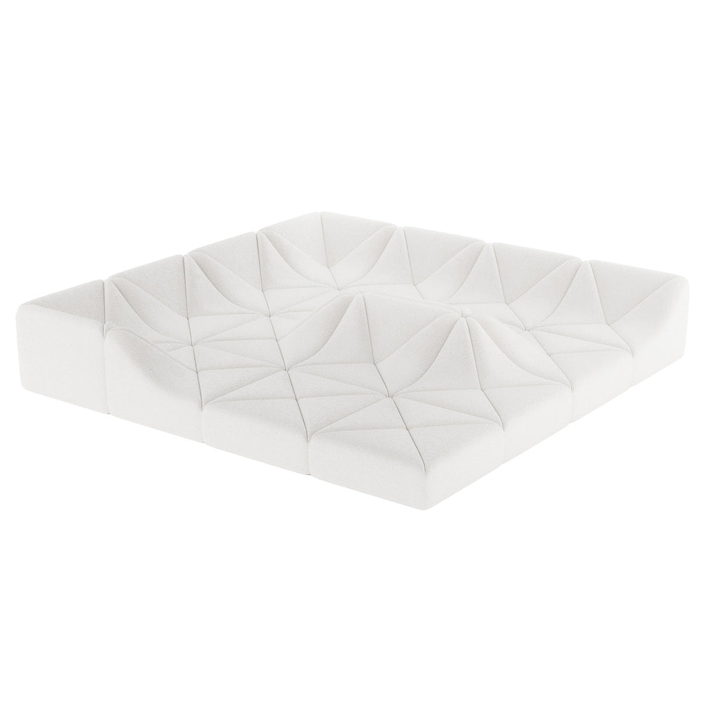 eChamp Free Combination Geometric Modular Sofa, Oversized Geometric Modular Sofa for Living Room