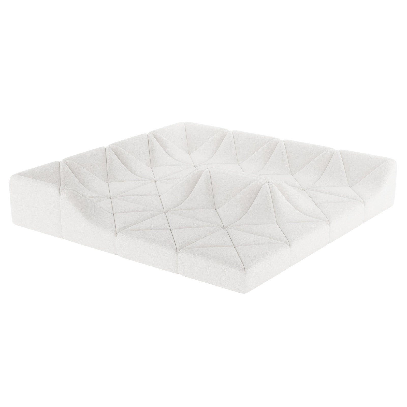eChamp Free Combination Geometric Modular Sofa, Oversized Geometric Modular Sofa for Living Room