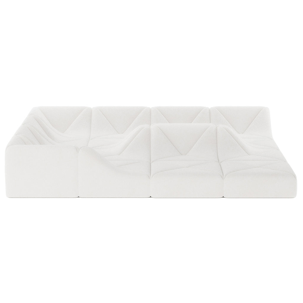 SAINCH Dune Modular Sectional Sofa, L Shaped Sectional Sofa, Convertible Modular Couch for Living Room Modern Deep Seat Furniture