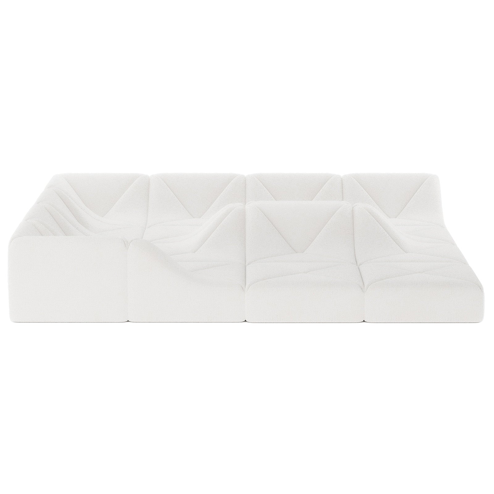 SAINCH Dune Modular Sectional Sofa, L Shaped Sectional Sofa, Convertible Modular Couch for Living Room Modern Deep Seat Furniture