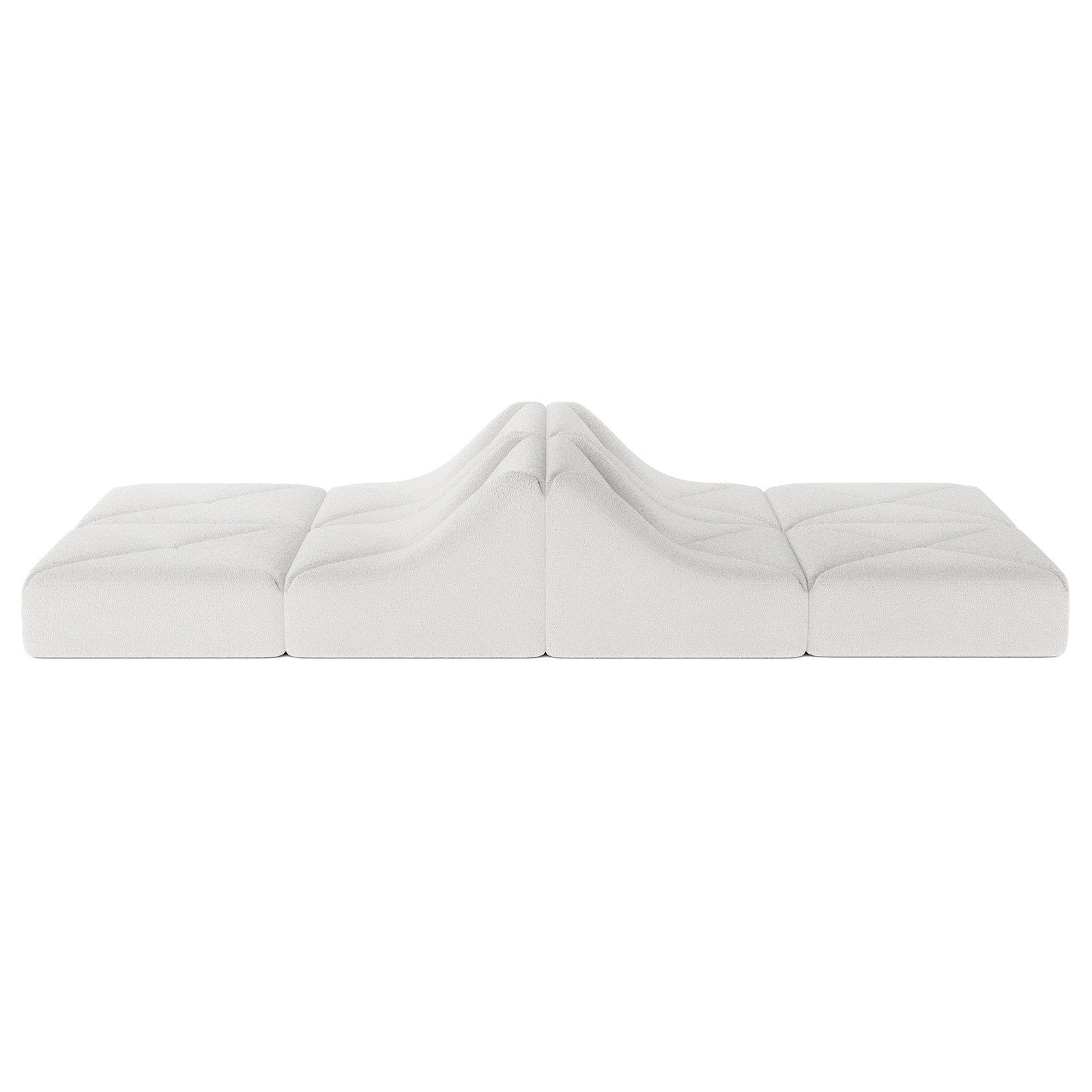 SAINCH Dune Modular Sectional Sofa, L Shaped Sectional Sofa, Convertible Modular Couch for Living Room Modern Deep Seat Furniture