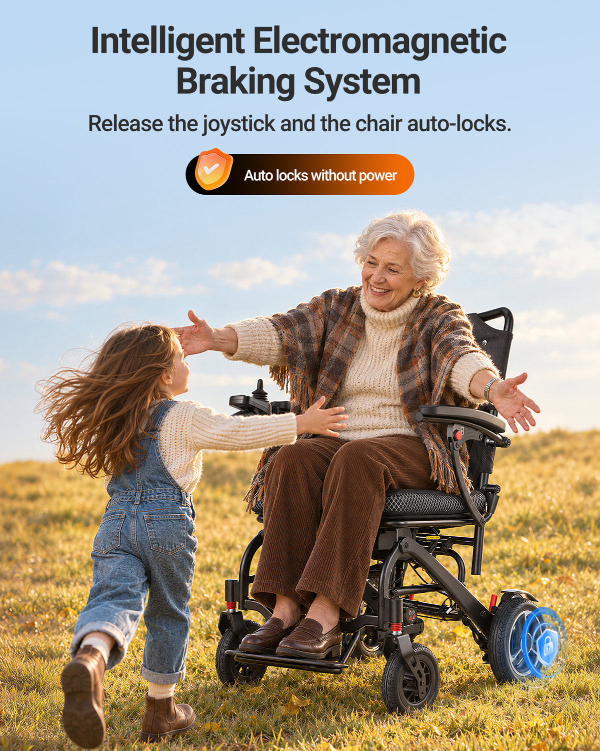 VERPAL Lightweight Foldable Electric Wheelchair for Adults Seniors,Upgrade T700 Carbon Fiber Motorized Power Wheelchair,330lbs