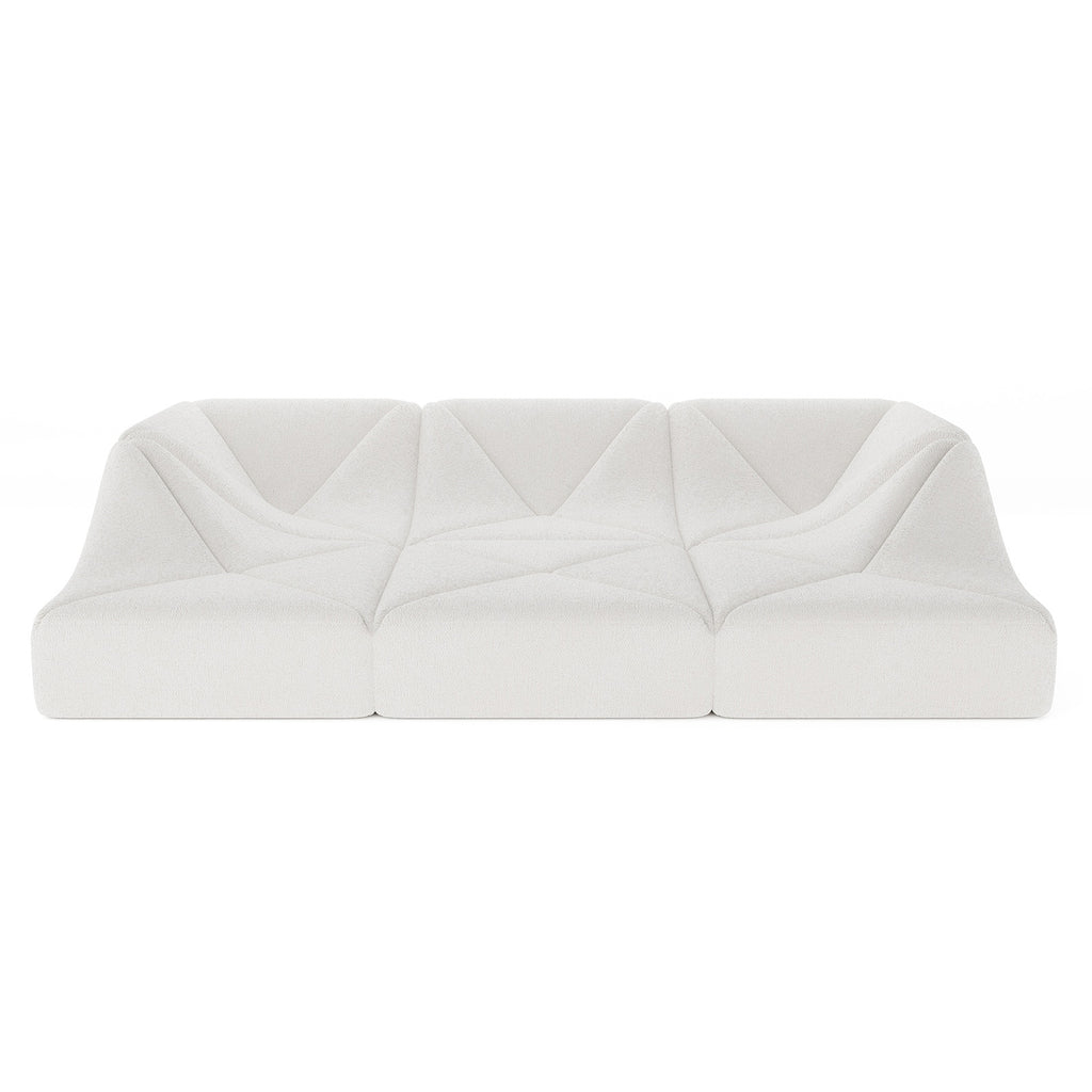 SAINCH Dune Modular Sectional Sofa, L Shaped Sectional Sofa, Convertible Modular Couch for Living Room Modern Deep Seat Furniture