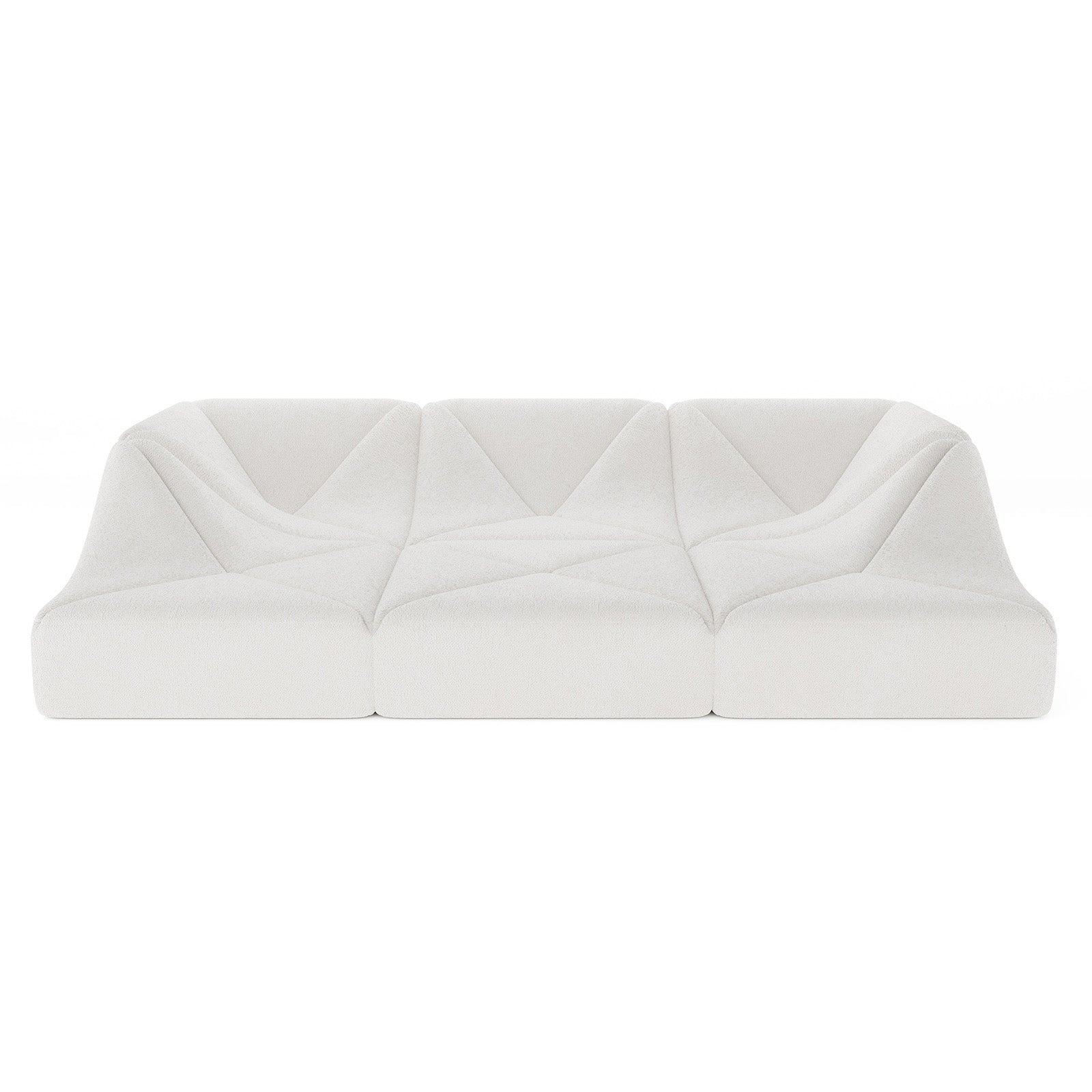 SAINCH Dune Modular Sectional Sofa, L Shaped Sectional Sofa, Convertible Modular Couch for Living Room Modern Deep Seat Furniture