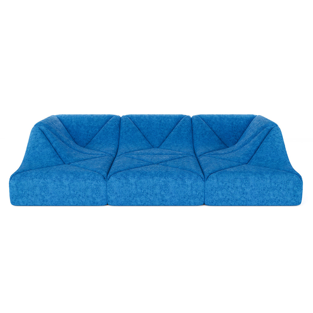SAINCH Dune Modular Sectional Sofa, L Shaped Sectional Sofa, Convertible Modular Couch for Living Room Modern Deep Seat Furniture