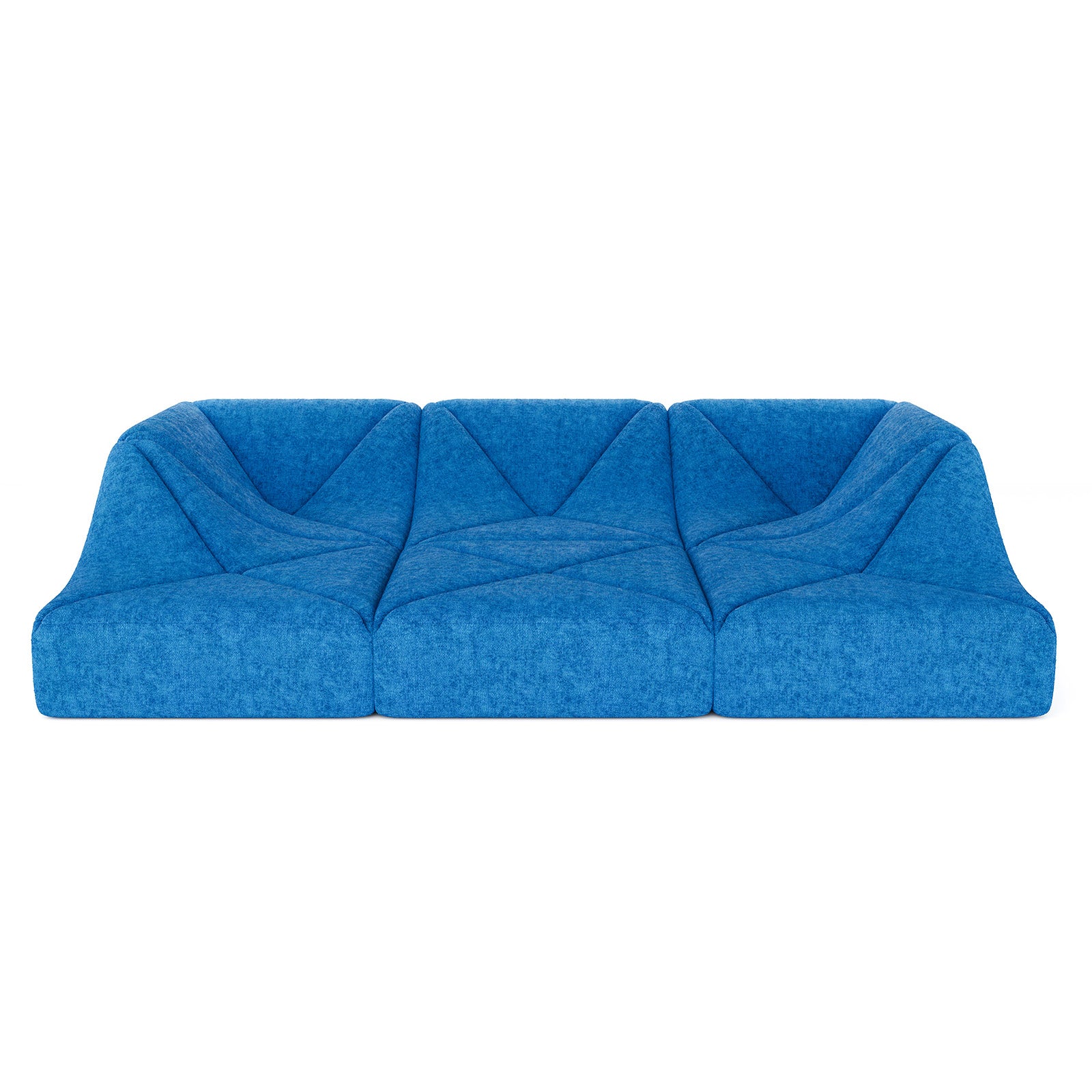 SAINCH Dune Modular Sectional Sofa, L Shaped Sectional Sofa, Convertible Modular Couch for Living Room Modern Deep Seat Furniture
