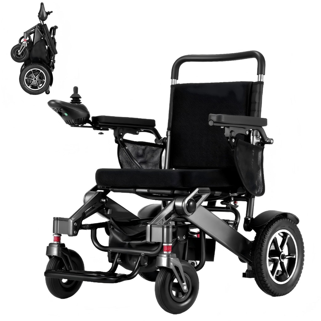 Wefree 20 Miles Electric Wheelchair for Adults Seniors,Foldable Motorized Wheelchair ,300lbs Limit