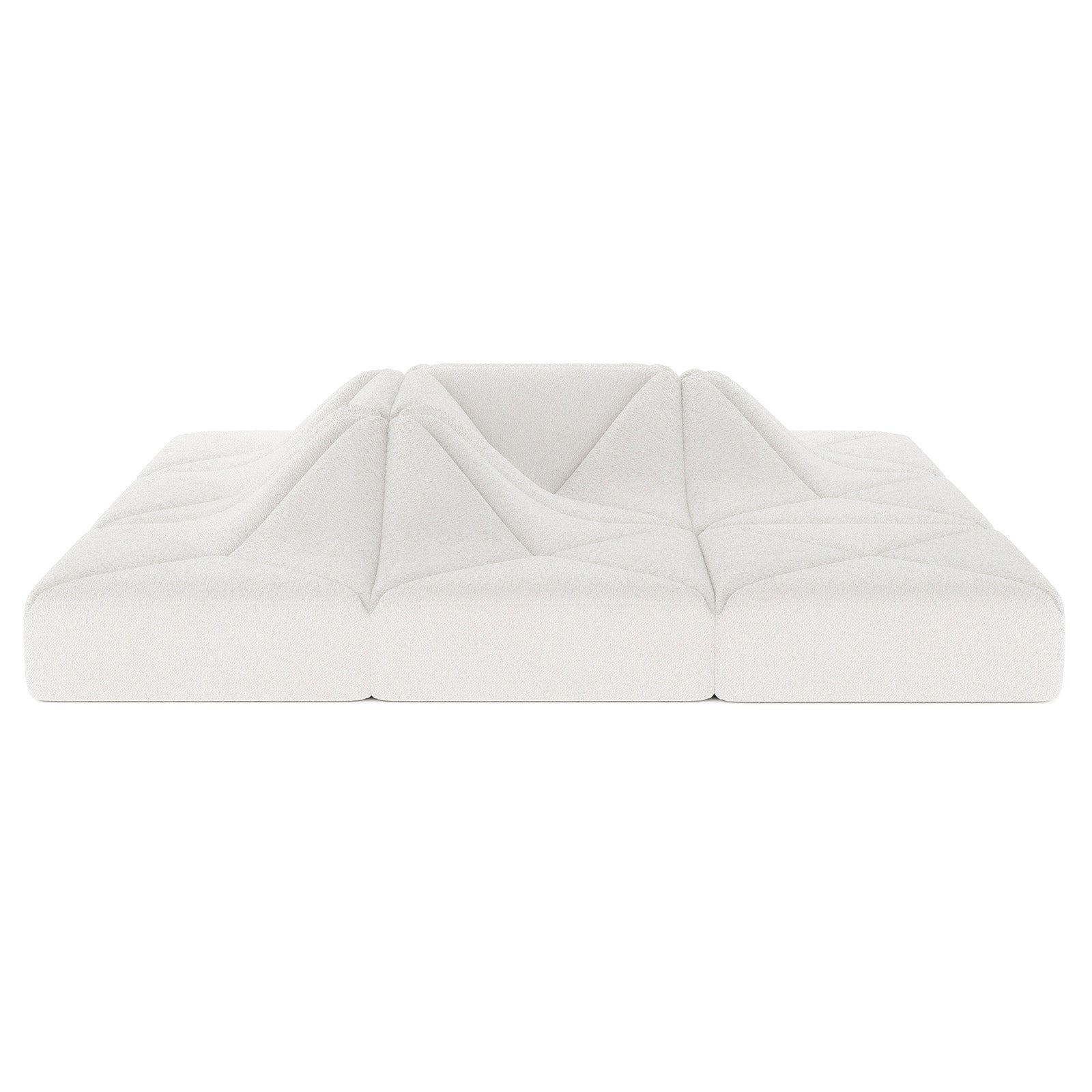 SAINCH Dune Modular Sectional Sofa, L Shaped Sectional Sofa, Convertible Modular Couch for Living Room Modern Deep Seat Furniture