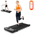 Morrean Walking Pad Portable with Automatic transmission dual mode, 40"*16 Walking Area Under Desk Treadmill with Remote Control, 3.0 HP Ultra-Quiet Walking and Jogging Machine for Office Home