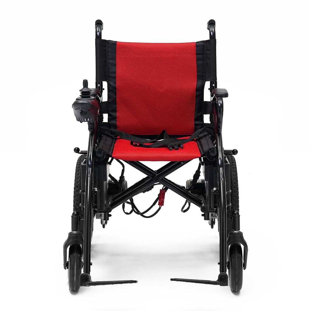 Wefree 25 Miles Range Electric Wheelchair Foldable Motorized Wheelchairs for Adults,500W Motors,250 lb Limit