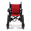 Wefree 25 Miles Range Electric Wheelchair Foldable Motorized Wheelchairs for Adults,500W Motors,250 lb Limit