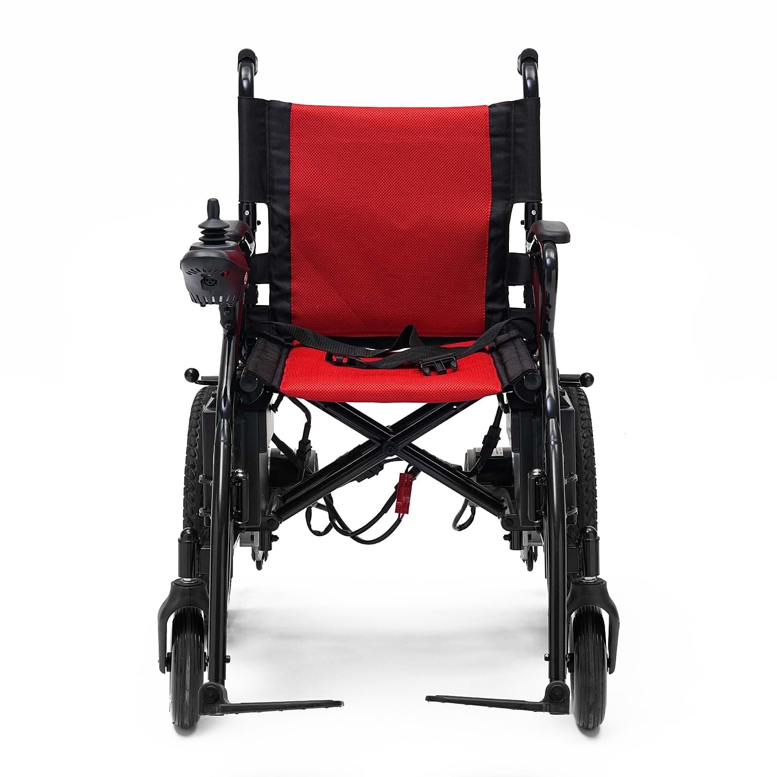 Wefree 25 Miles Range Electric Wheelchair Foldable Motorized Wheelchairs for Adults,500W Motors,250 lb Limit