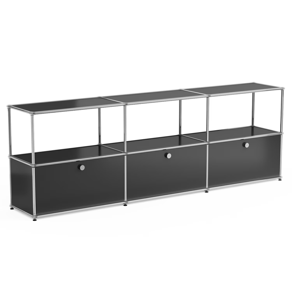 Raffle Pinker Metal Storage Organizer Cube Storage Cabinet Modern Accent Steel Organizer for Living Room Bedroom,White