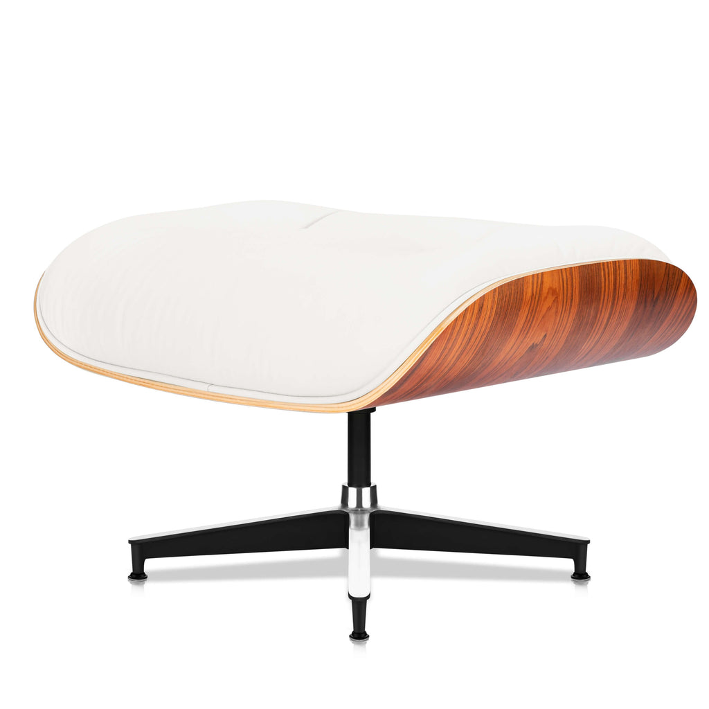 Palisander Plywood Lounge Chair and Ottoman - Eames Replica