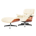 Palisander Plywood Lounge Chair and Ottoman - Eames Replica