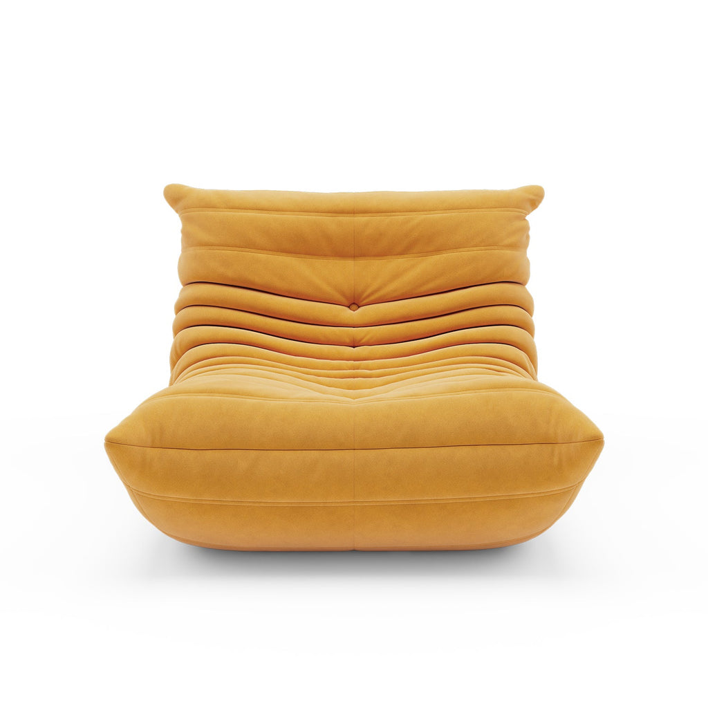 Fireside Chair, Mid Century Floor Sofa - Togo Replica