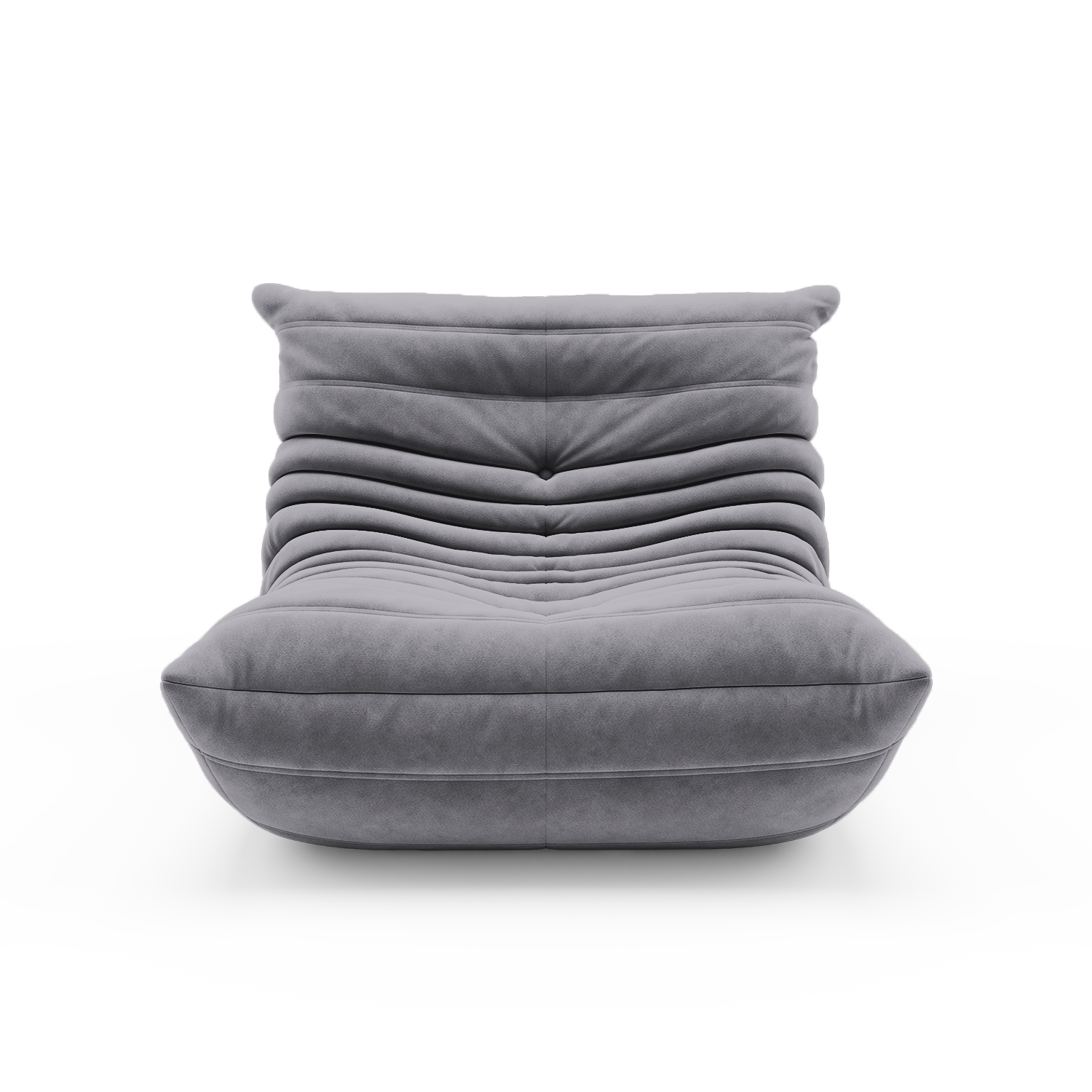 Suede Fireside Chair - Togo Fireside Chair Replica