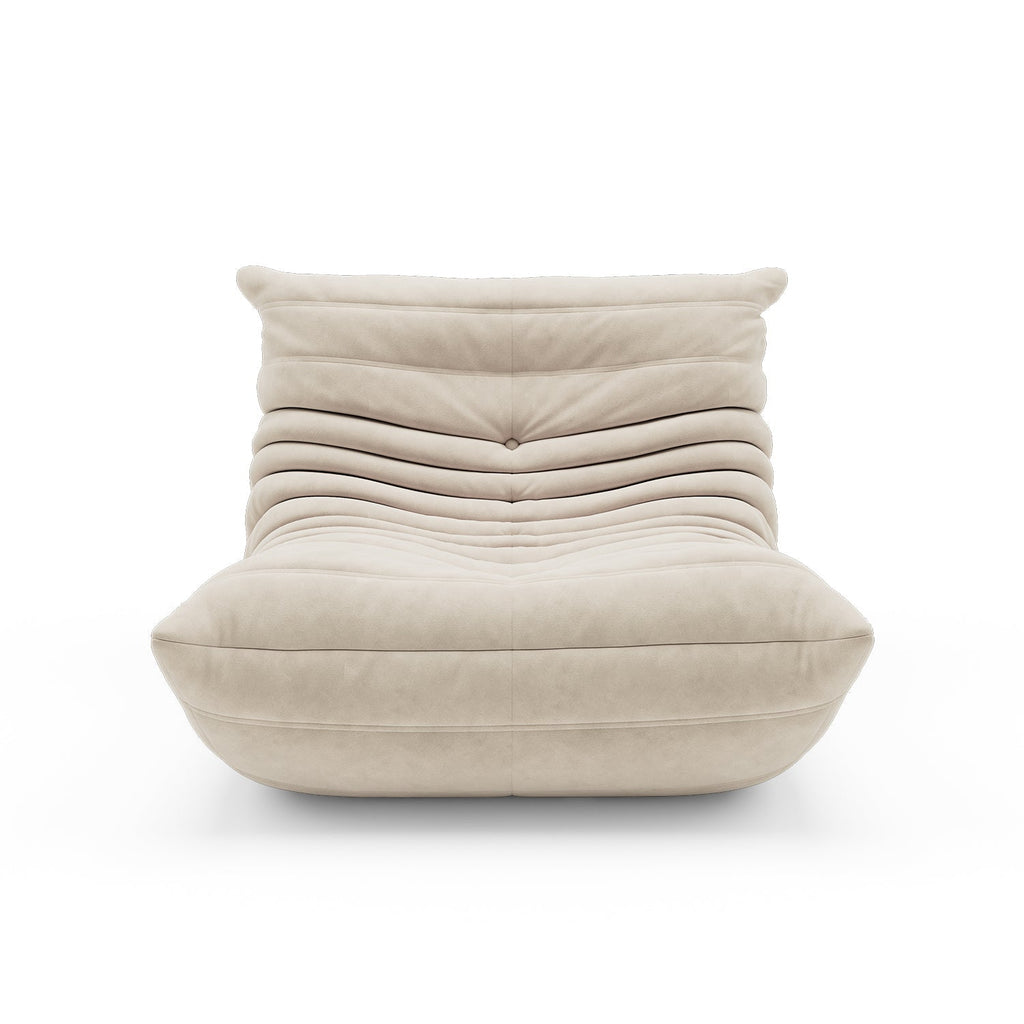 Suede Fireside Chair - Togo Fireside Chair Replica