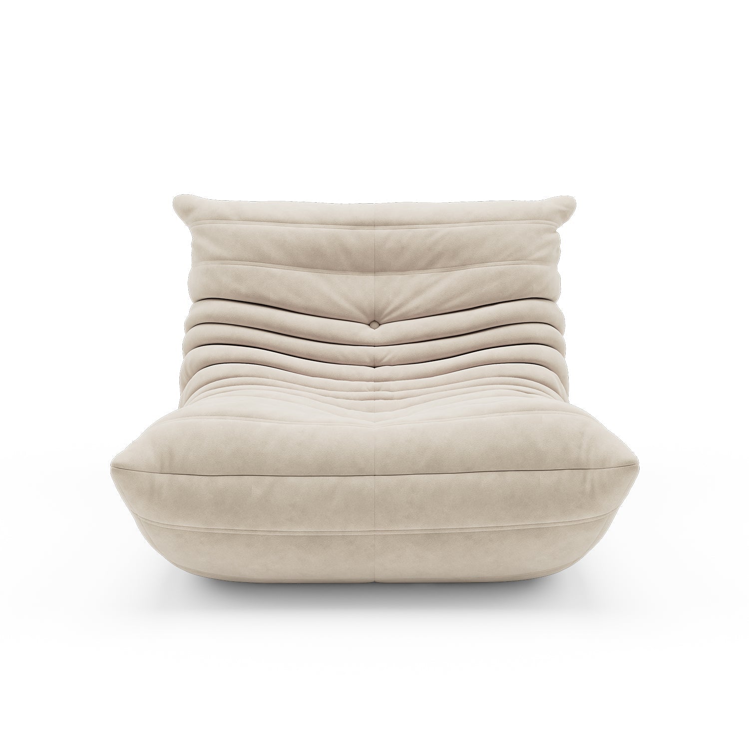 Suede Fireside Chair - Togo Fireside Chair Replica