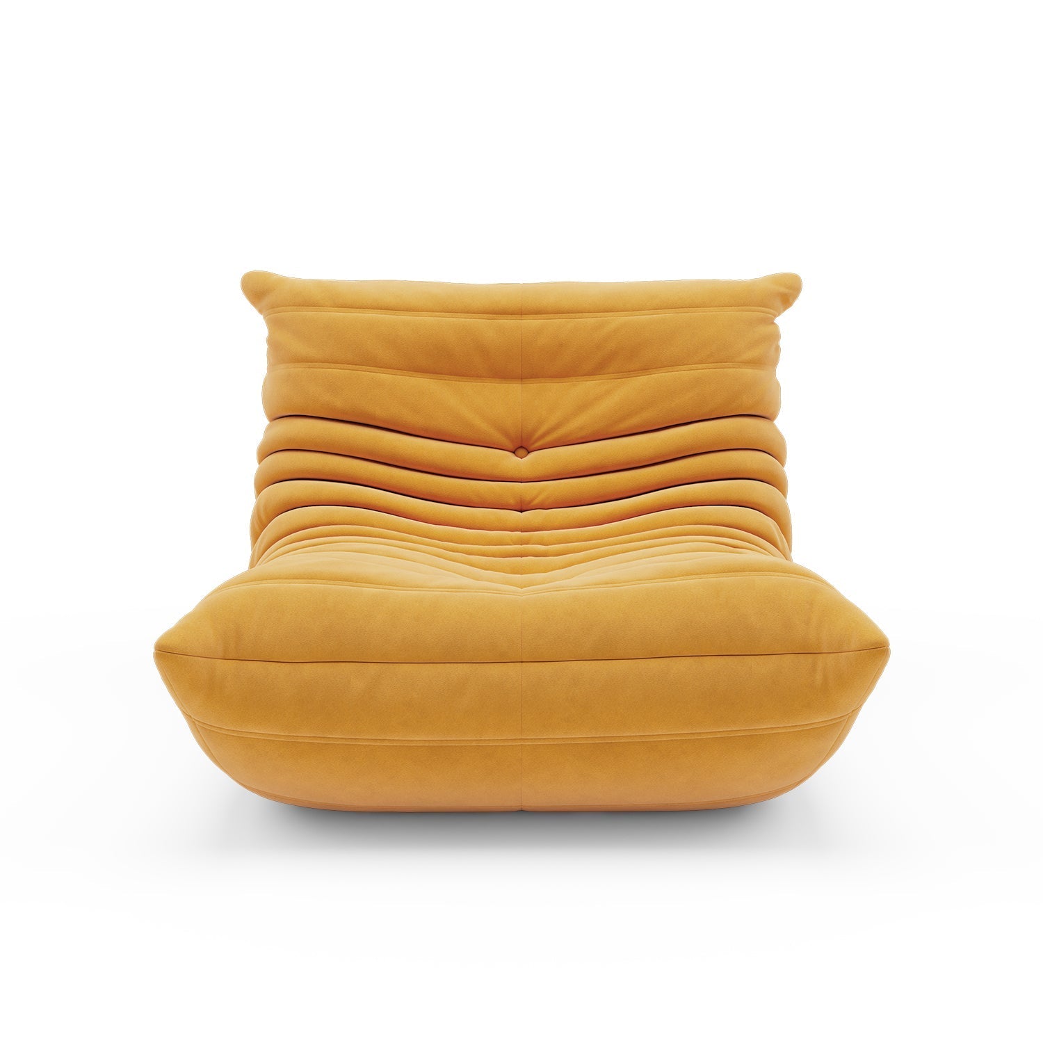 Suede Fireside Chair - Togo Fireside Chair Replica