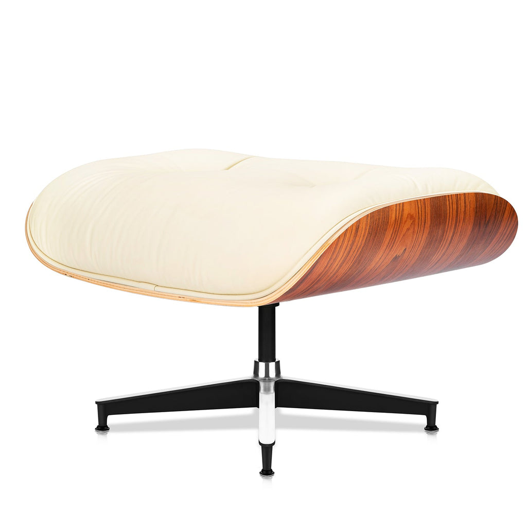 Palisander Plywood Lounge Chair and Ottoman - Eames Replica