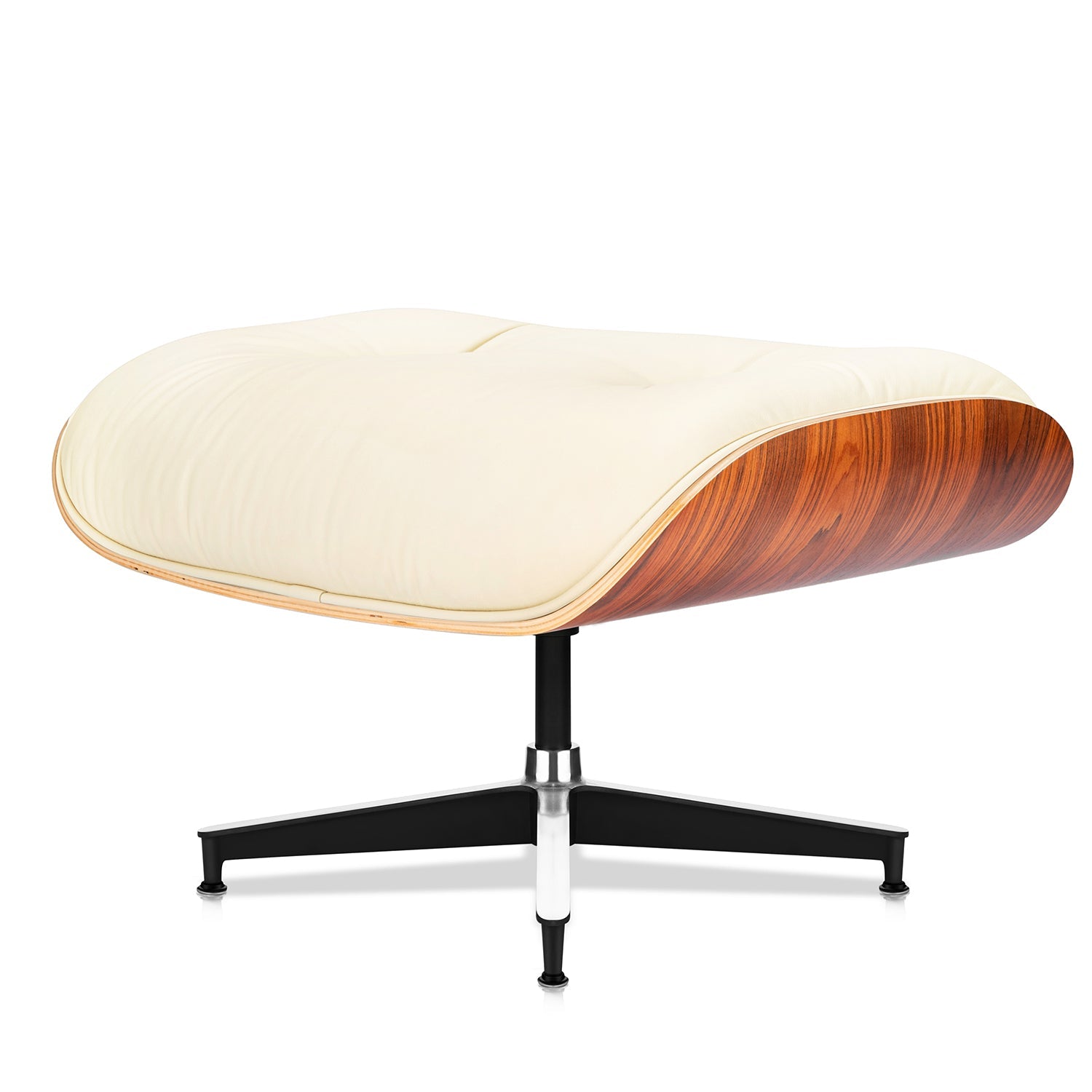 Palisander Plywood Lounge Chair and Ottoman - Eames Replica
